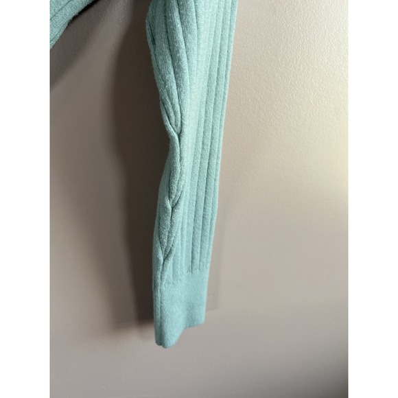 Abercrombie & Fitch Women's Soft A&F Collection Sage Green Sweatshirt Size Small - Picture 4 of 8